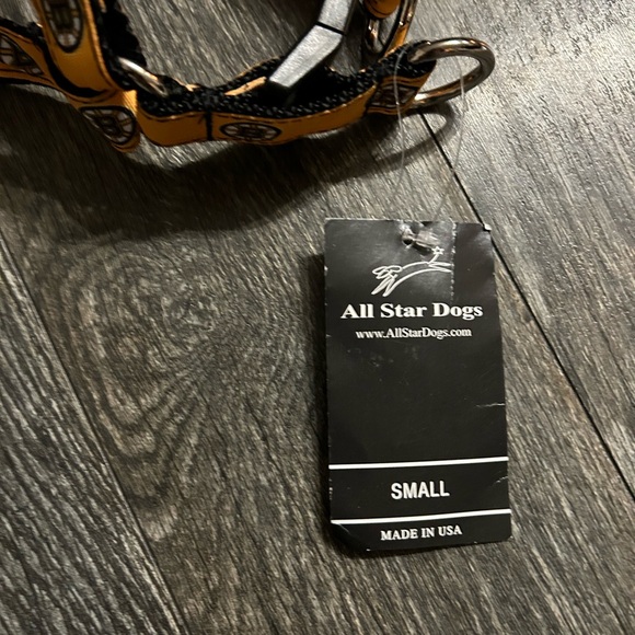 New All Star Dogs Boston Bruins dog harness size small NHL - Picture 4 of 7